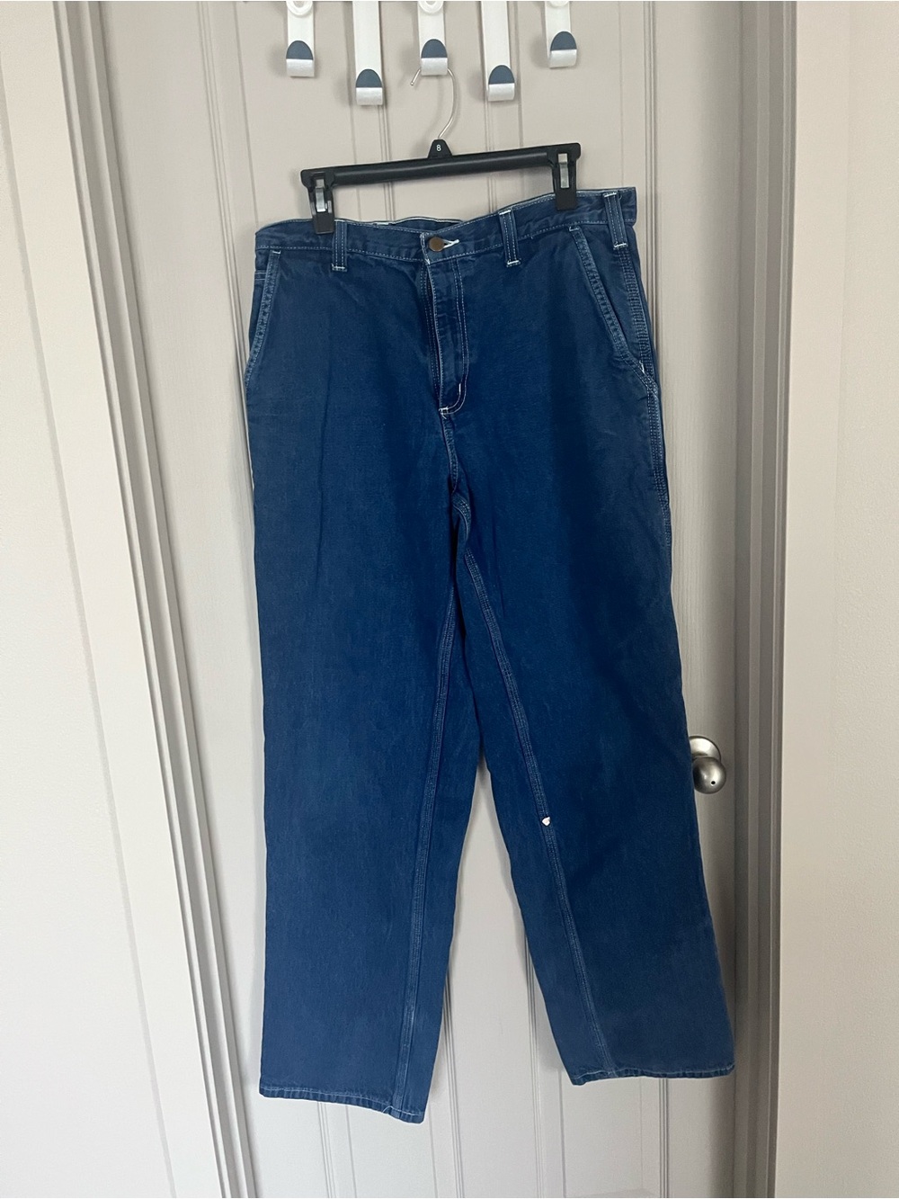 Carhartt  Dark Blue Jeans for men’s , 34x34